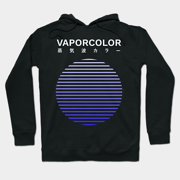 VaporColor VHS Hoodie by Widmore